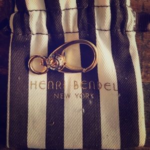 HENRI BENDEL key chain